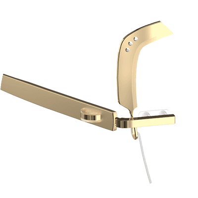 Elegance - Moderne Ästhetik und luxuriöse Materialien.