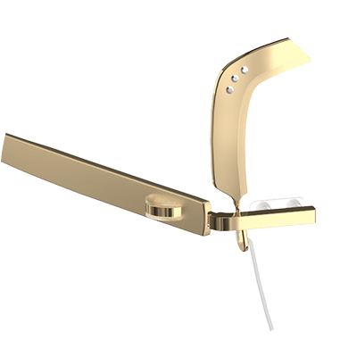 Elegance - Moderne Ästhetik und luxuriöse Materialien.